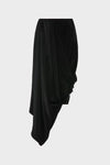 Maison Margiela تنورة ميدي ثنيات