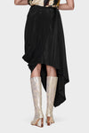 Maison Margiela تنورة ميدي ثنيات