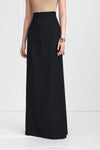 Maison Margiela High-Waist Virgin Wool Column Skirt