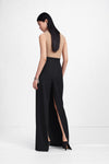 Maison Margiela High-Waist Virgin Wool Column Skirt
