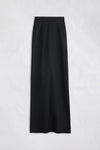 Maison Margiela High-Waist Virgin Wool Column Skirt