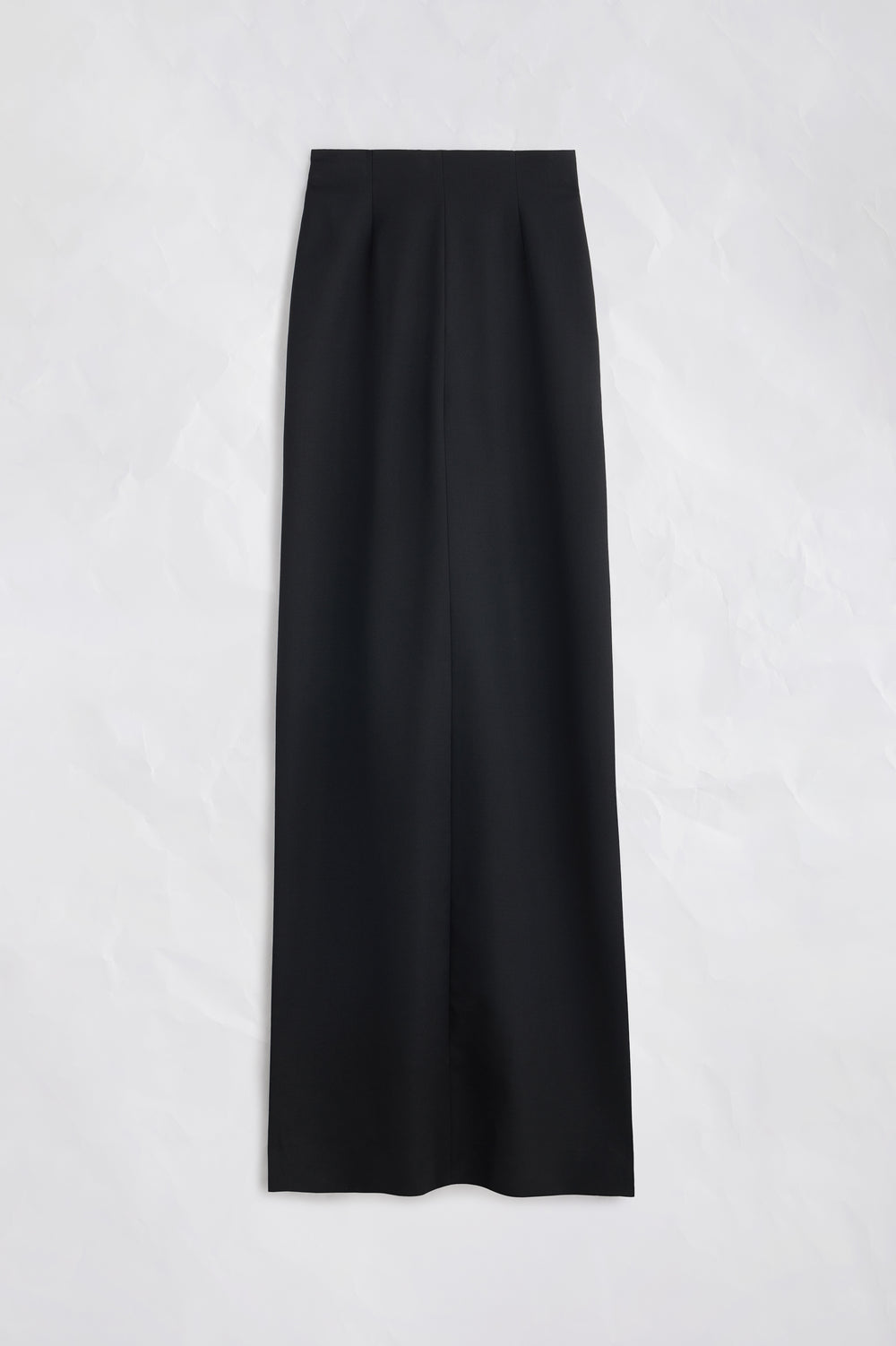 Maison Margiela High-Waist Virgin Wool Column Skirt
