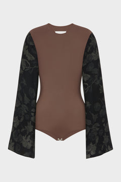 Floral Sleeve Top