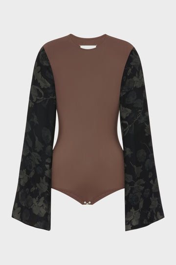 Floral Sleeve Top