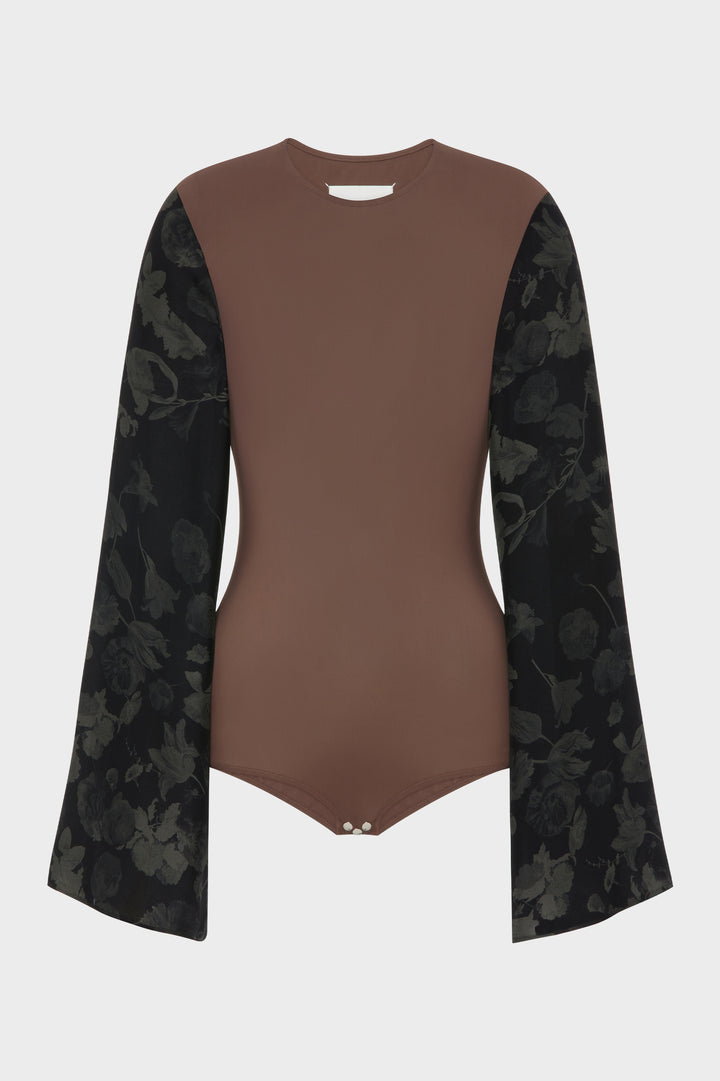 Floral Sleeve Top