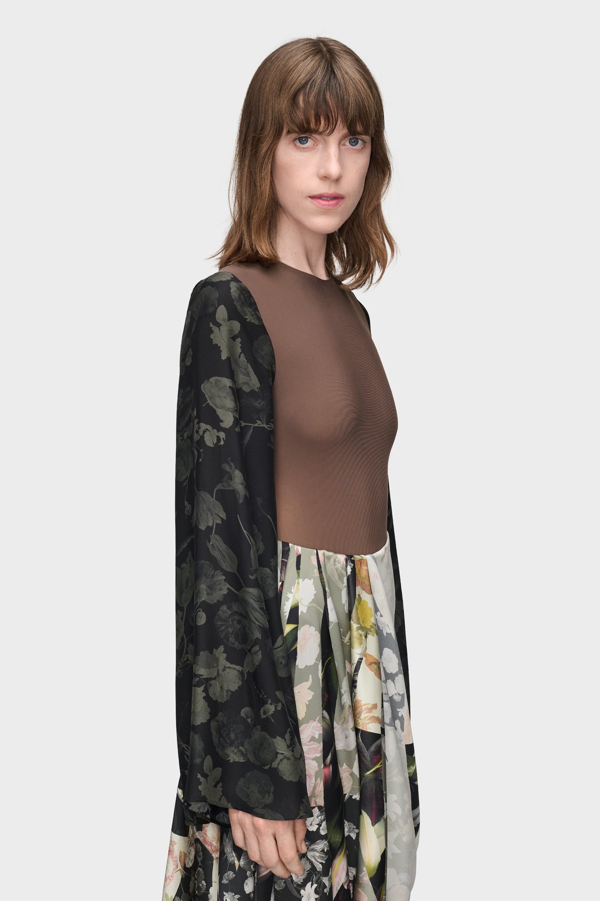 Floral Sleeve Top