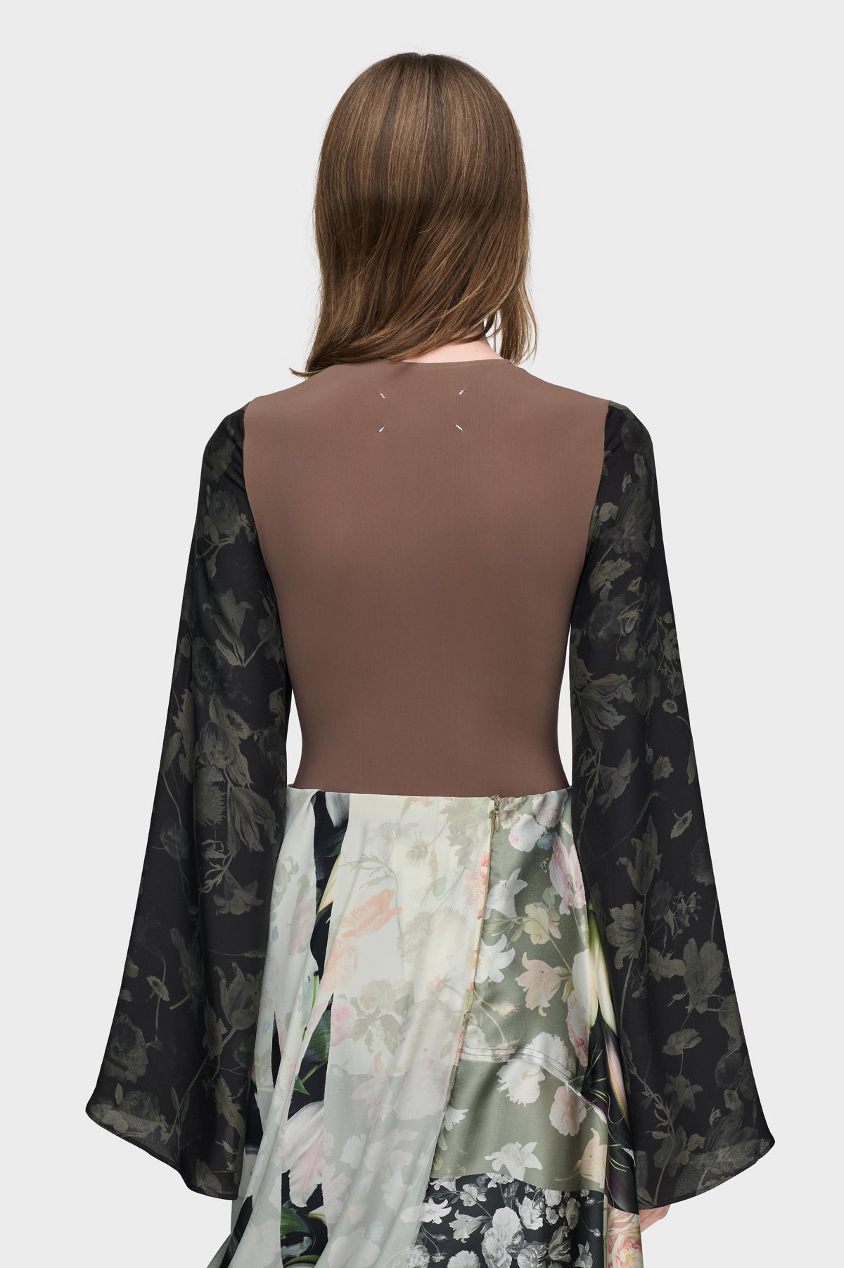 Floral Sleeve Top