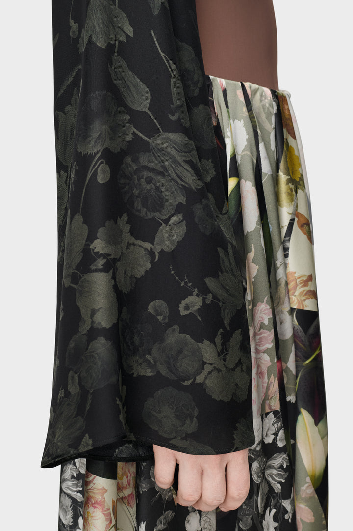 Floral Sleeve Top