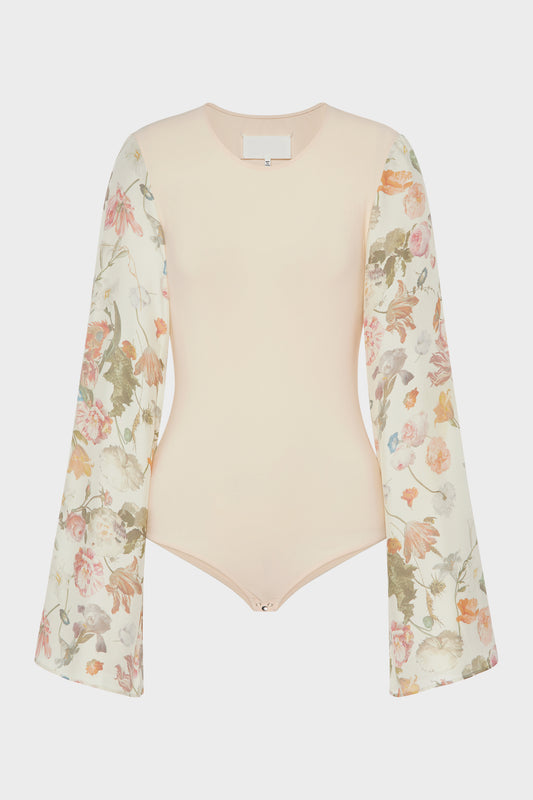 Maison Margiela Floral Sleeve Body
