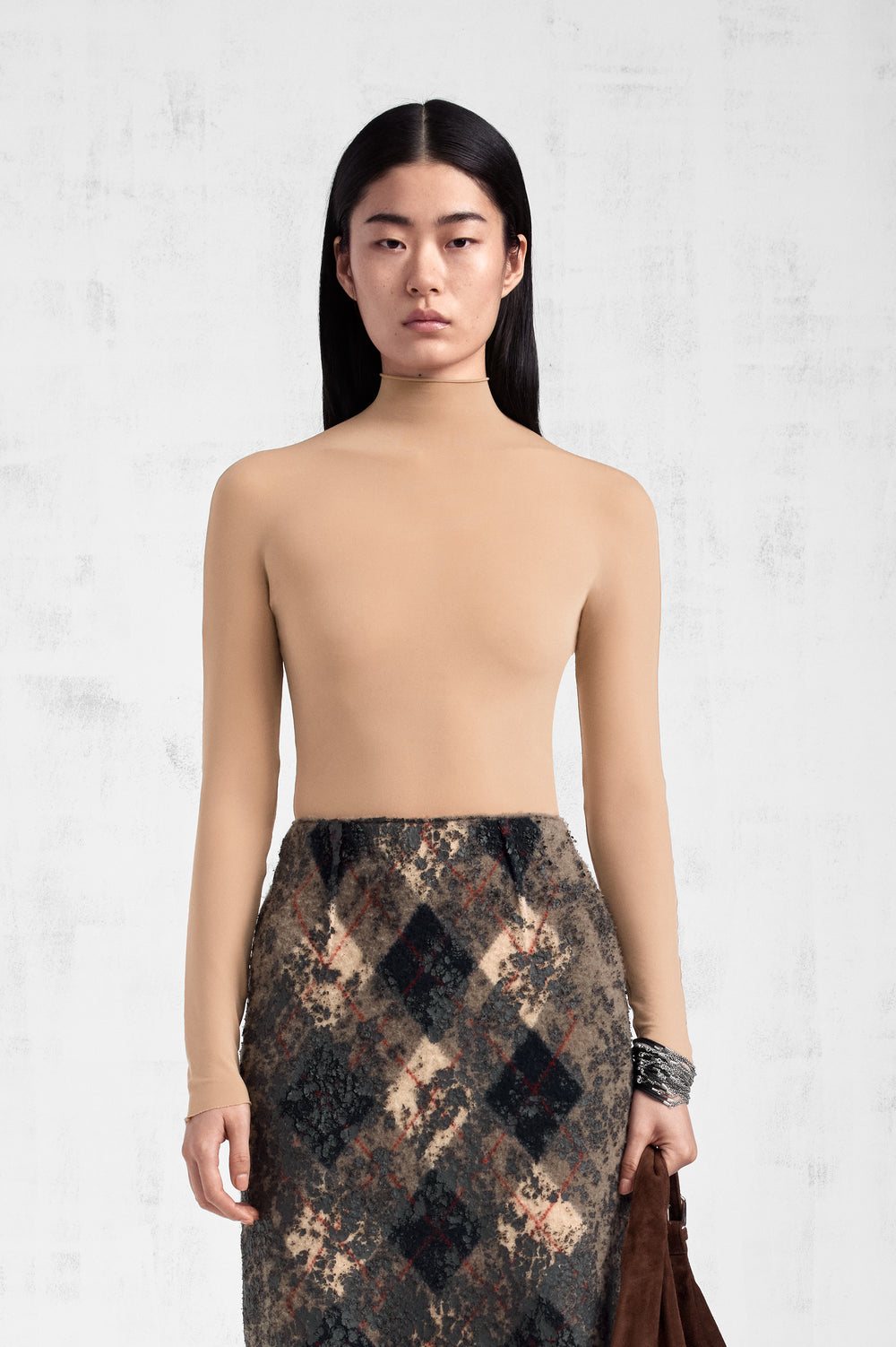 Maison Margiela بدلة الجيرسيه التقنية