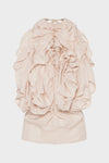 Maison Margiela Ruffle Halter Top