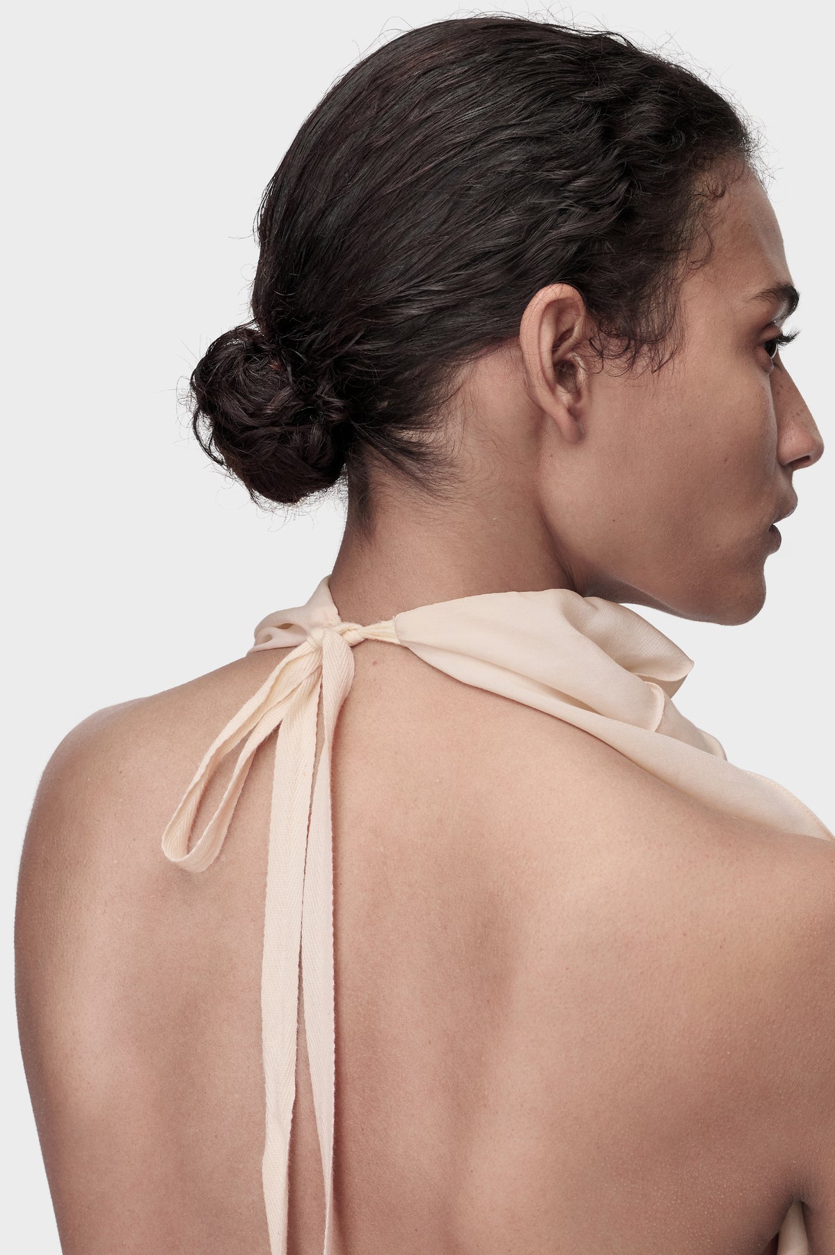 Ruffle Halter Top