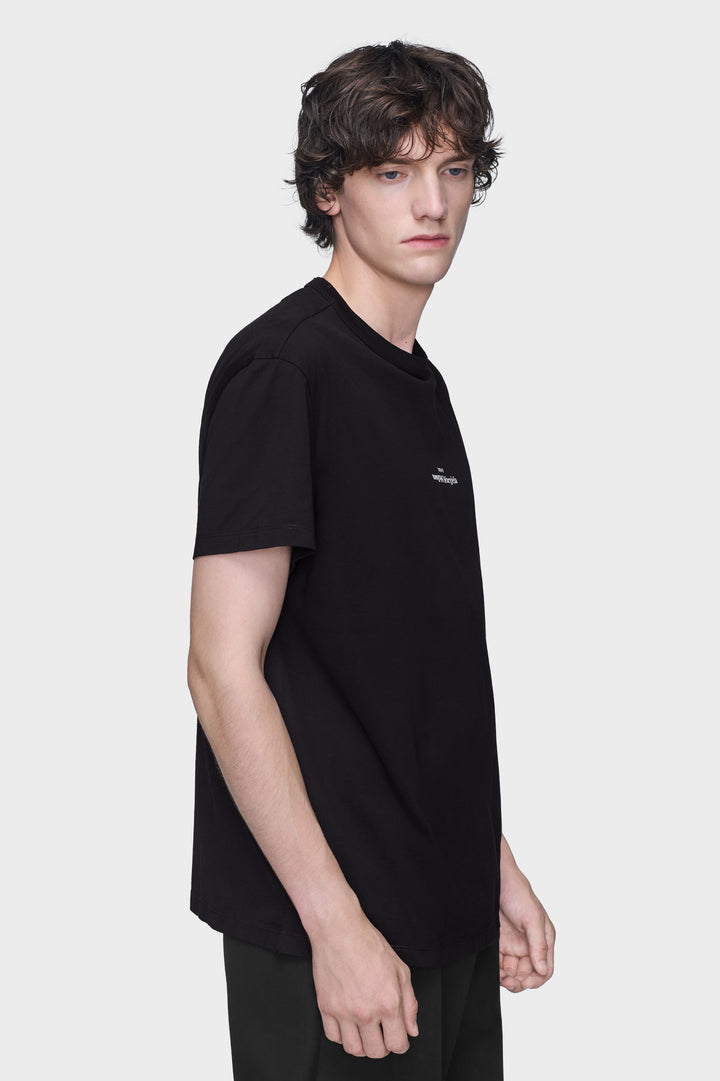 Distorted logo T-shirt