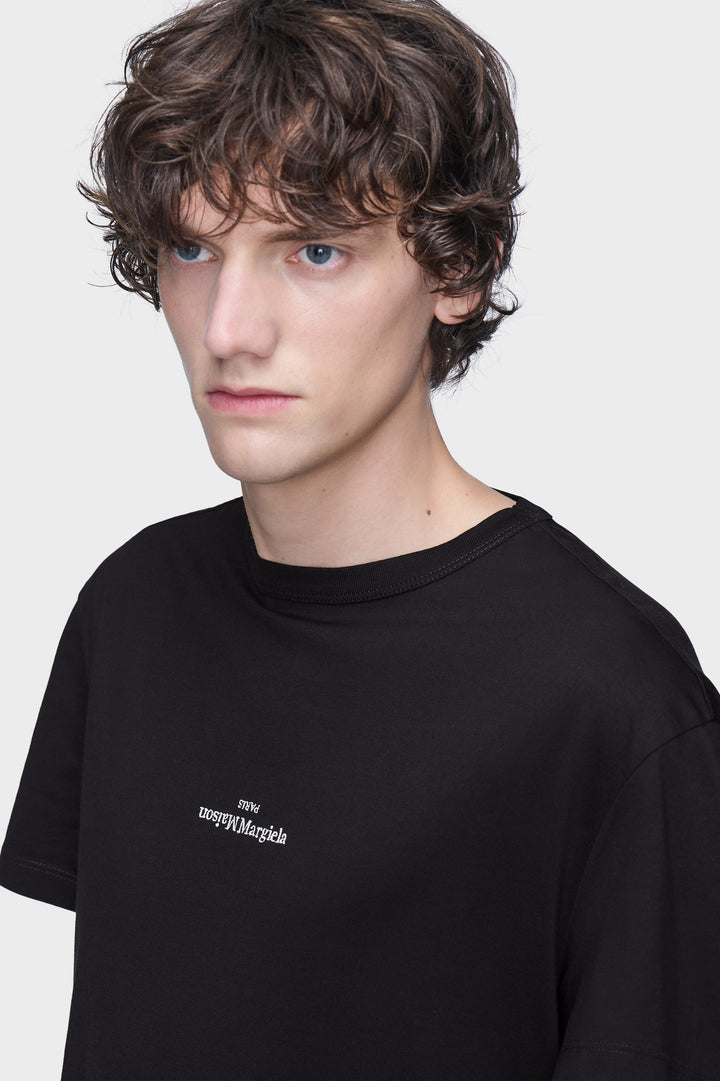 Distorted logo T-shirt