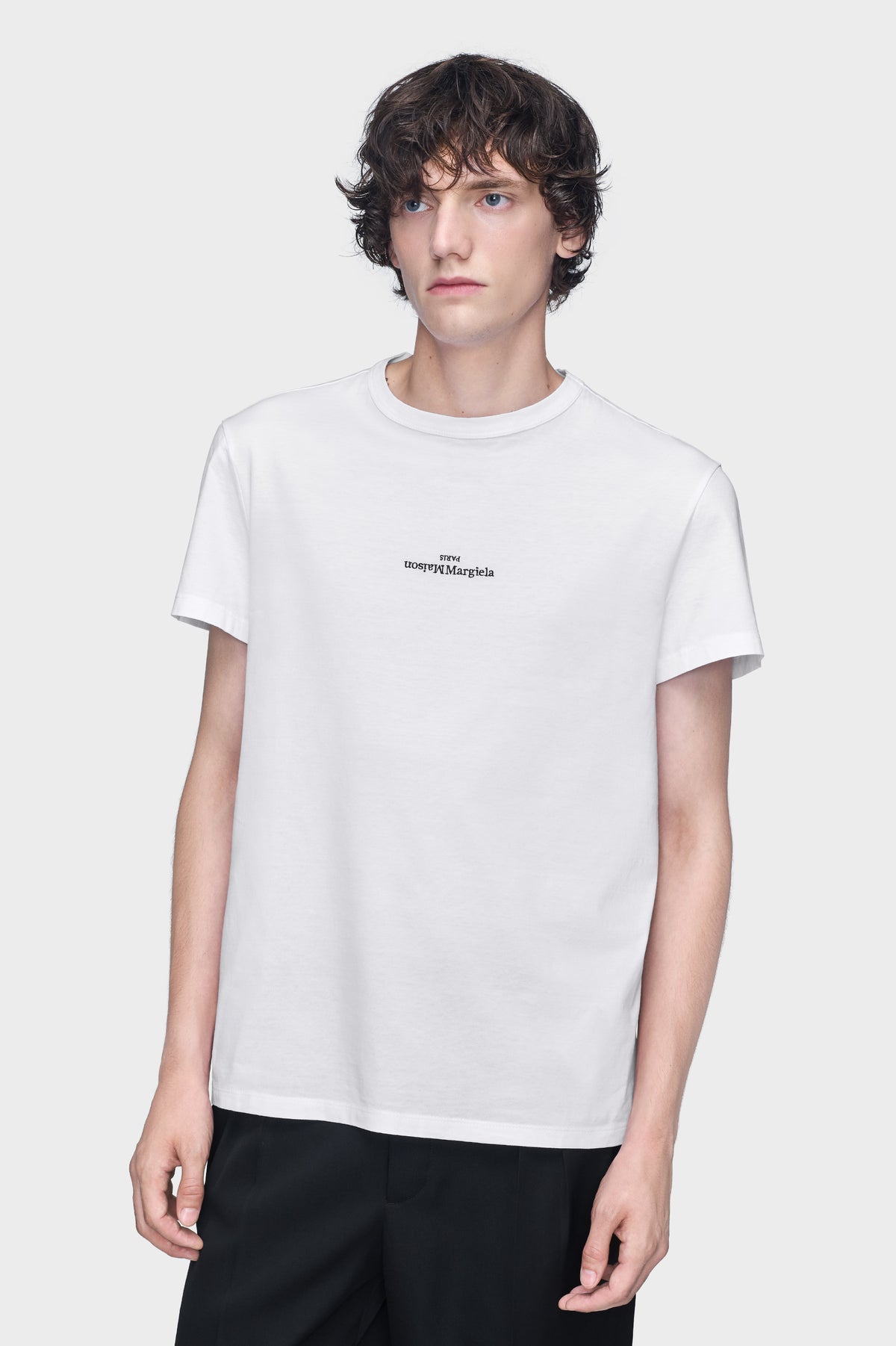 Distorted logo T-shirt