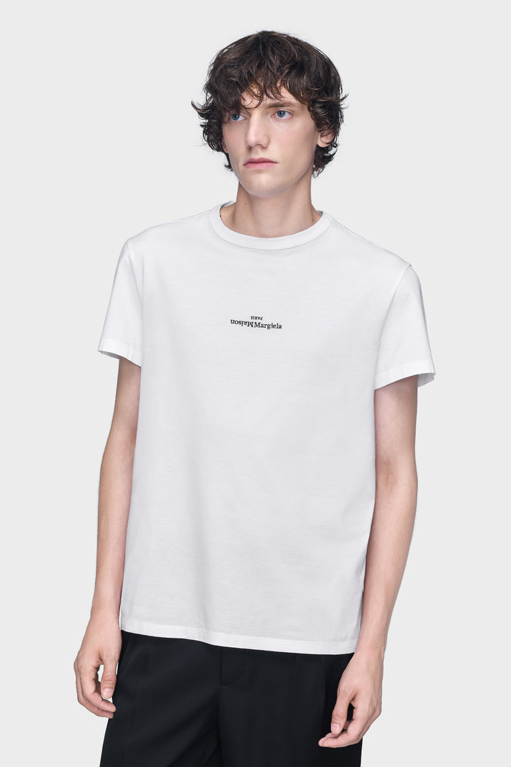 Distorted logo T-shirt