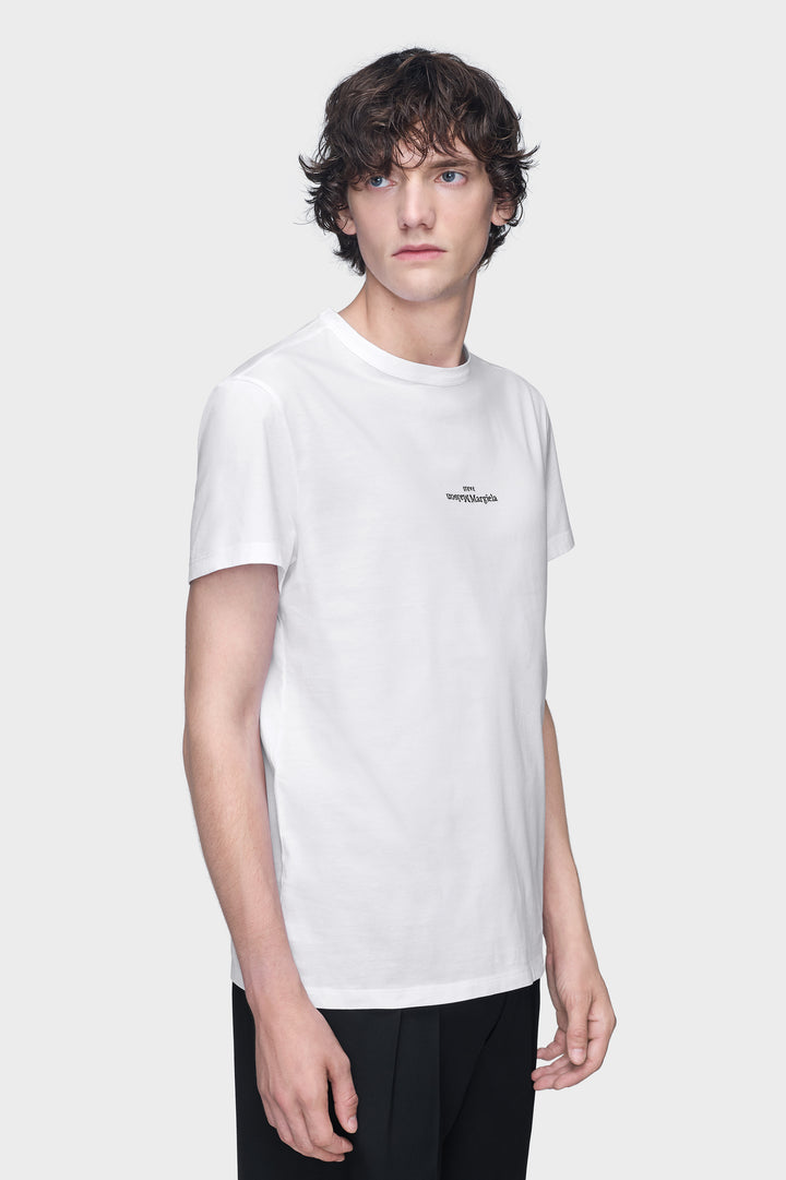 Distorted logo T-shirt