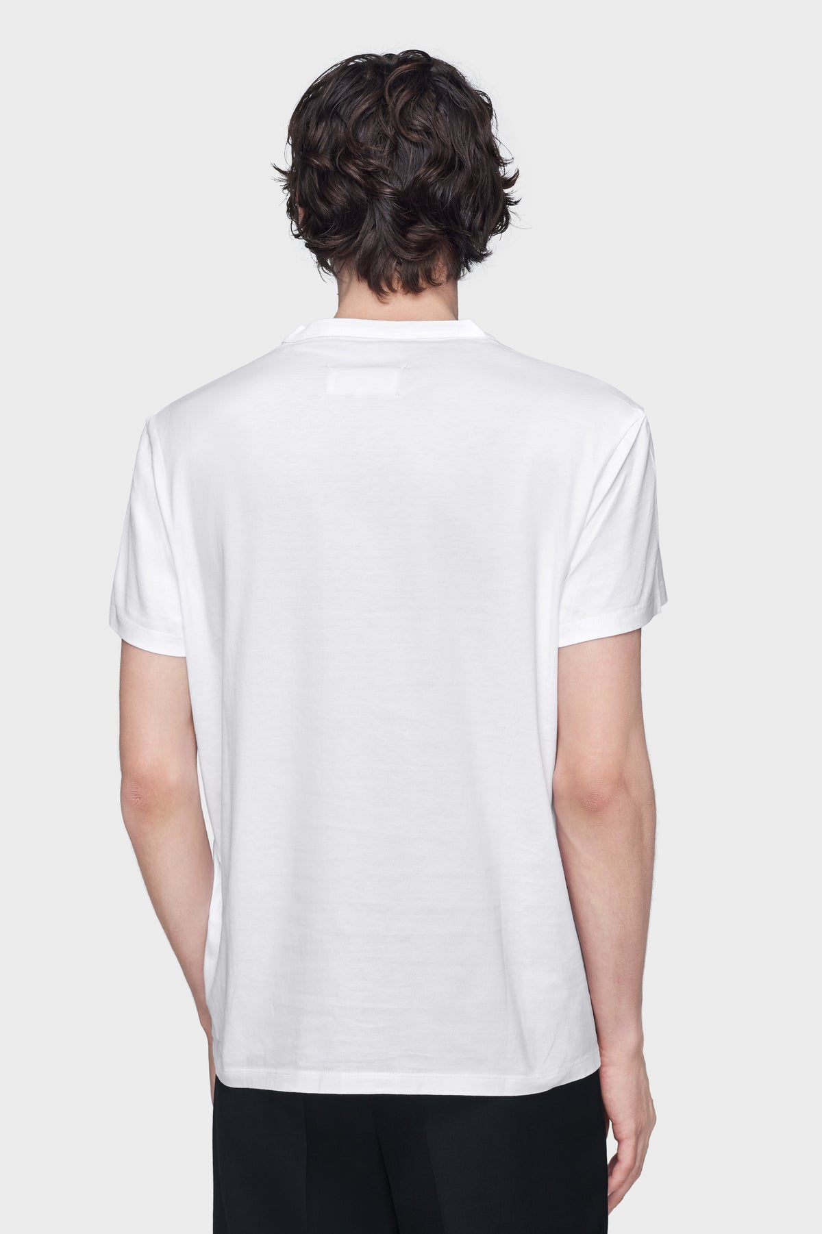 Distorted logo T-shirt