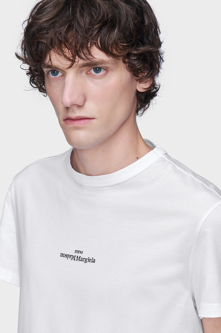 Distorted logo T-shirt