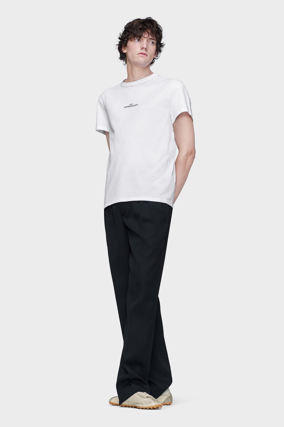 Distorted logo T-shirt