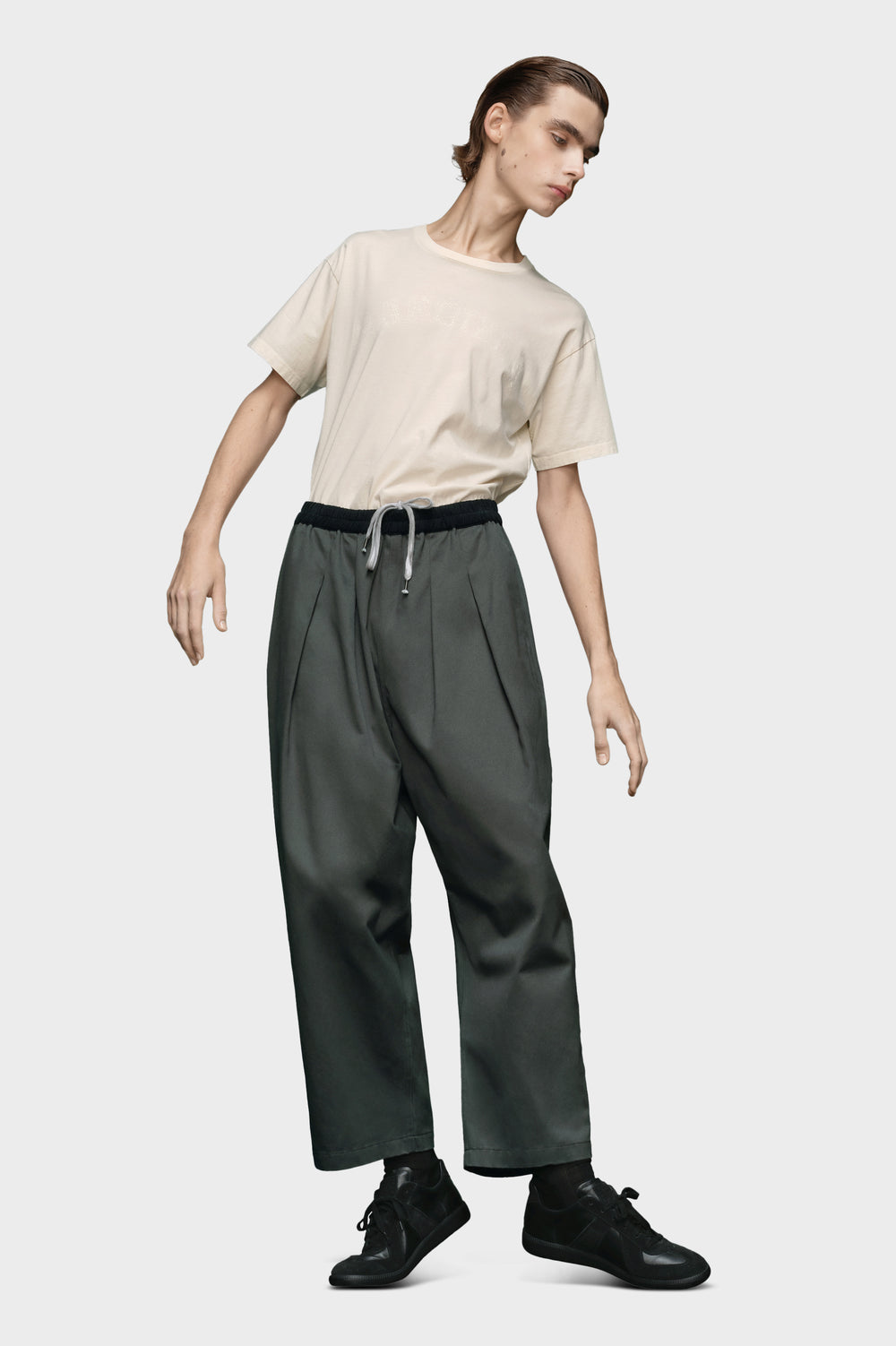 Maison Margiela Cotton trousers