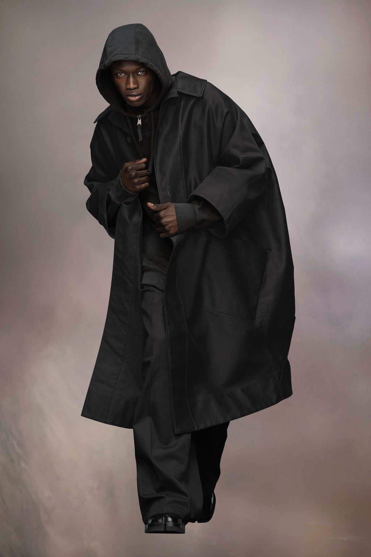 Cocoon Coat