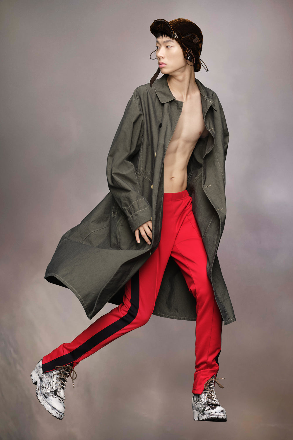 Maison Margiela Duster coat