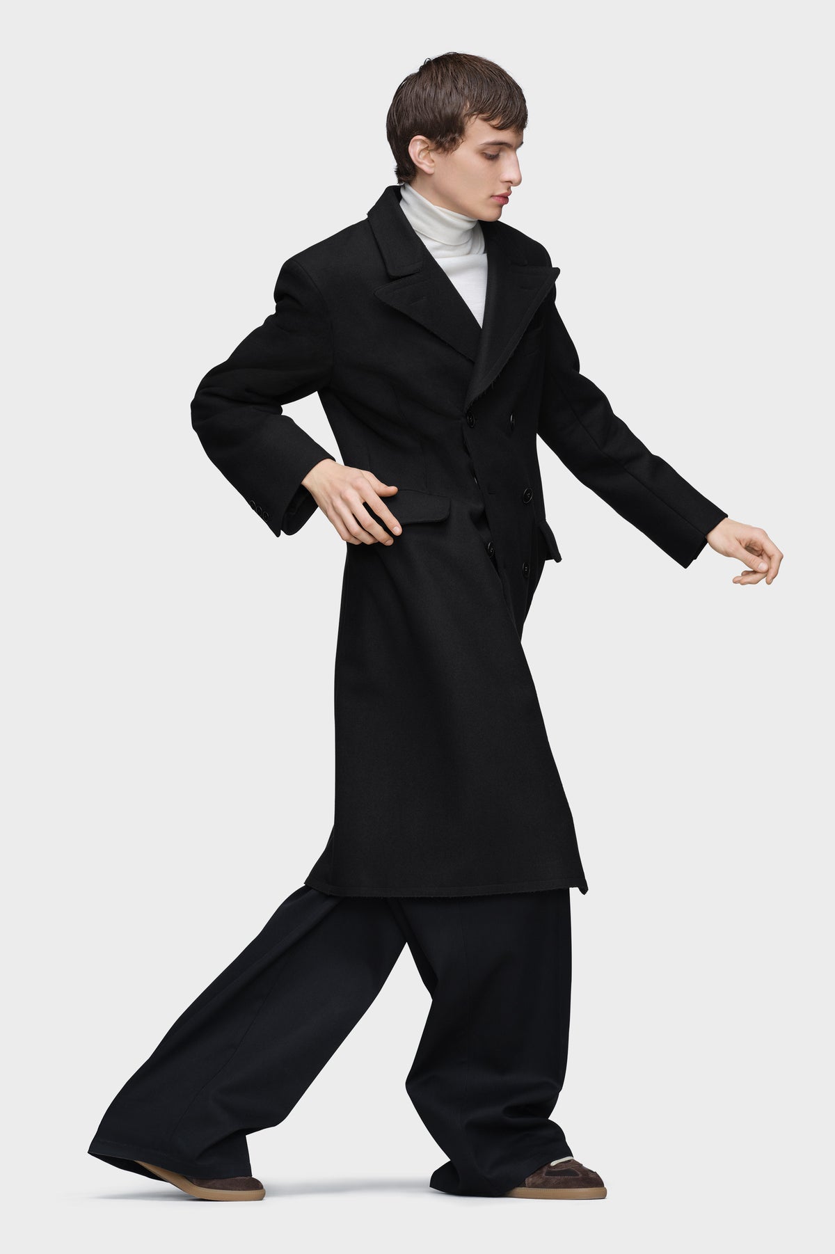 Wool coat