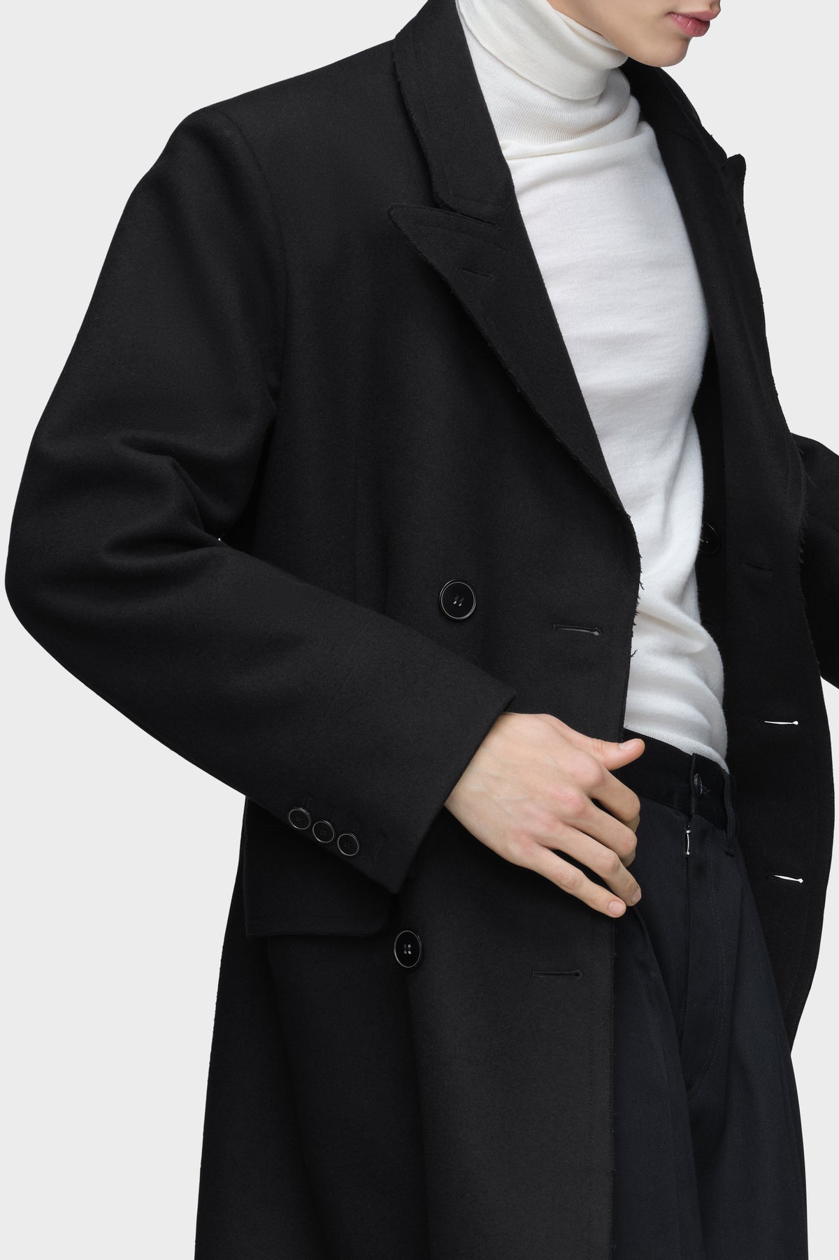Wool coat