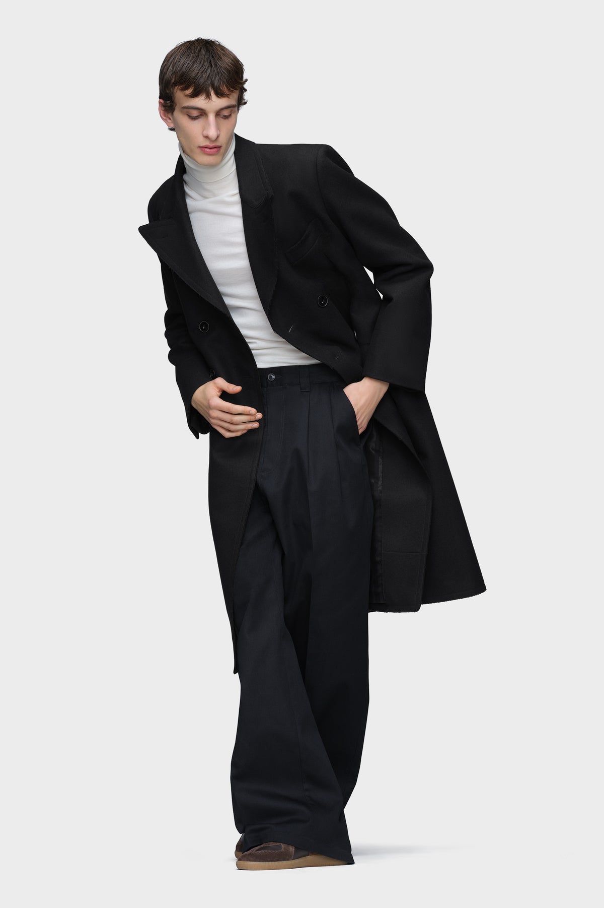 Wool coat