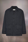 Maison Margiela Cotton caban jacket