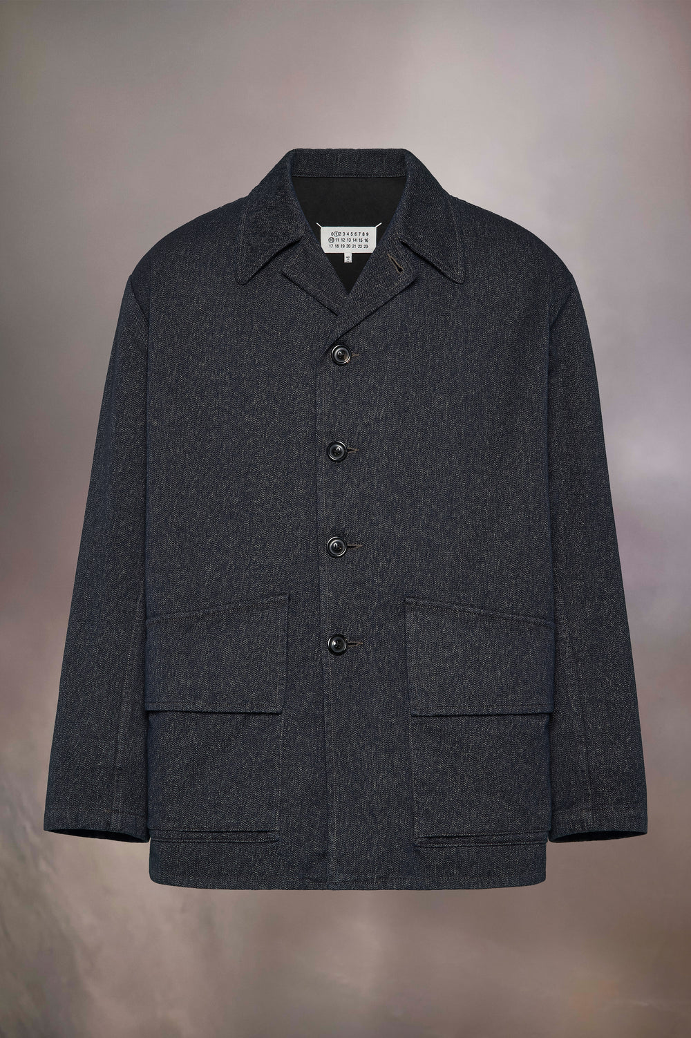 Maison Margiela Cotton caban jacket