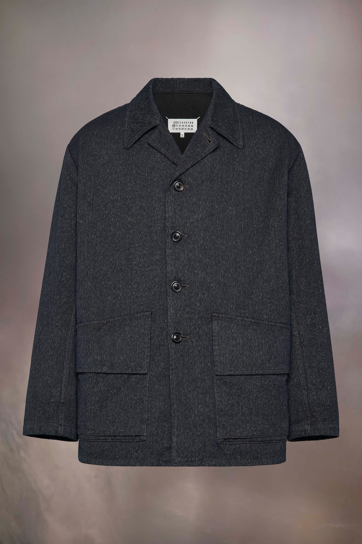 Cotton caban jacket