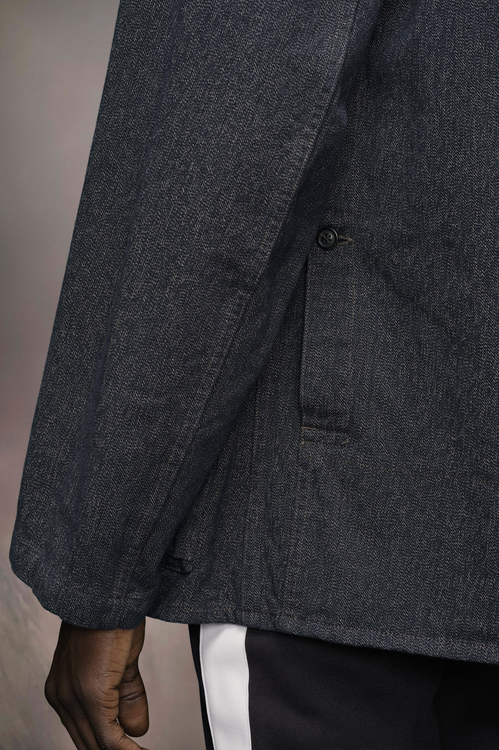 Maison Margiela Cotton caban jacket