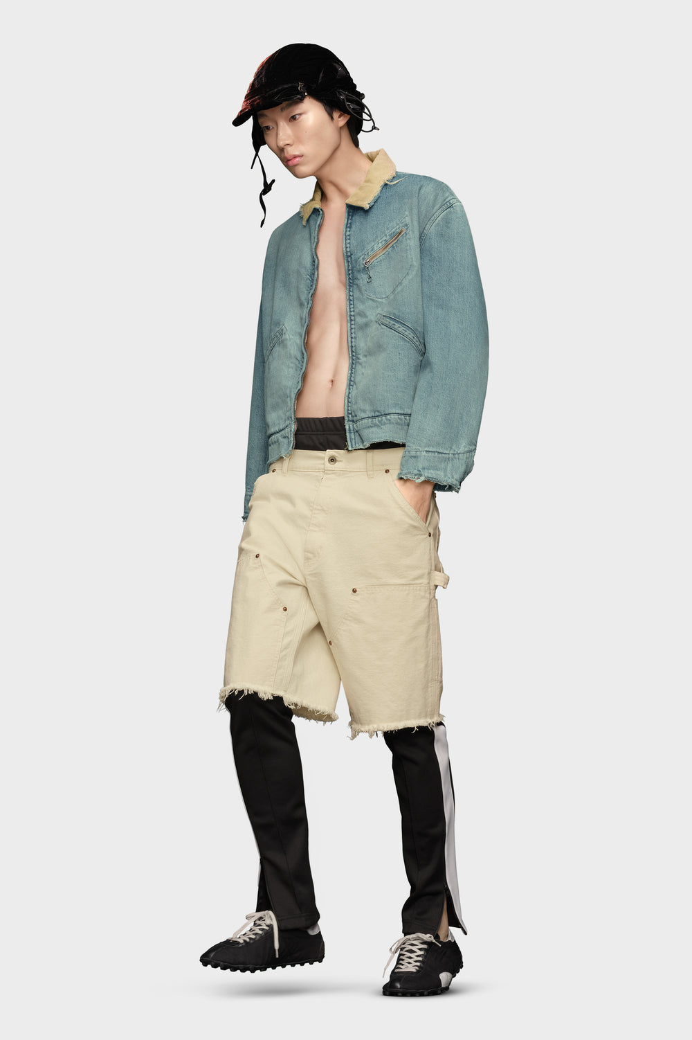 Maison Margiela Distressed denim jacket