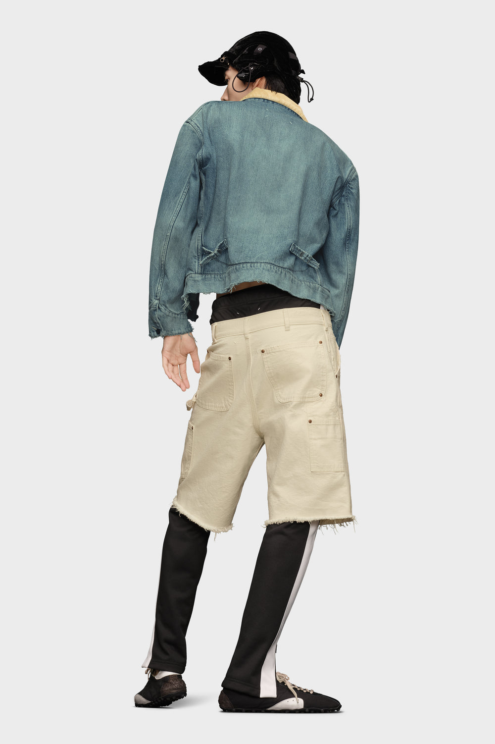 Maison Margiela Distressed denim jacket