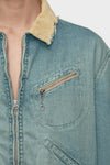 Maison Margiela Distressed denim jacket