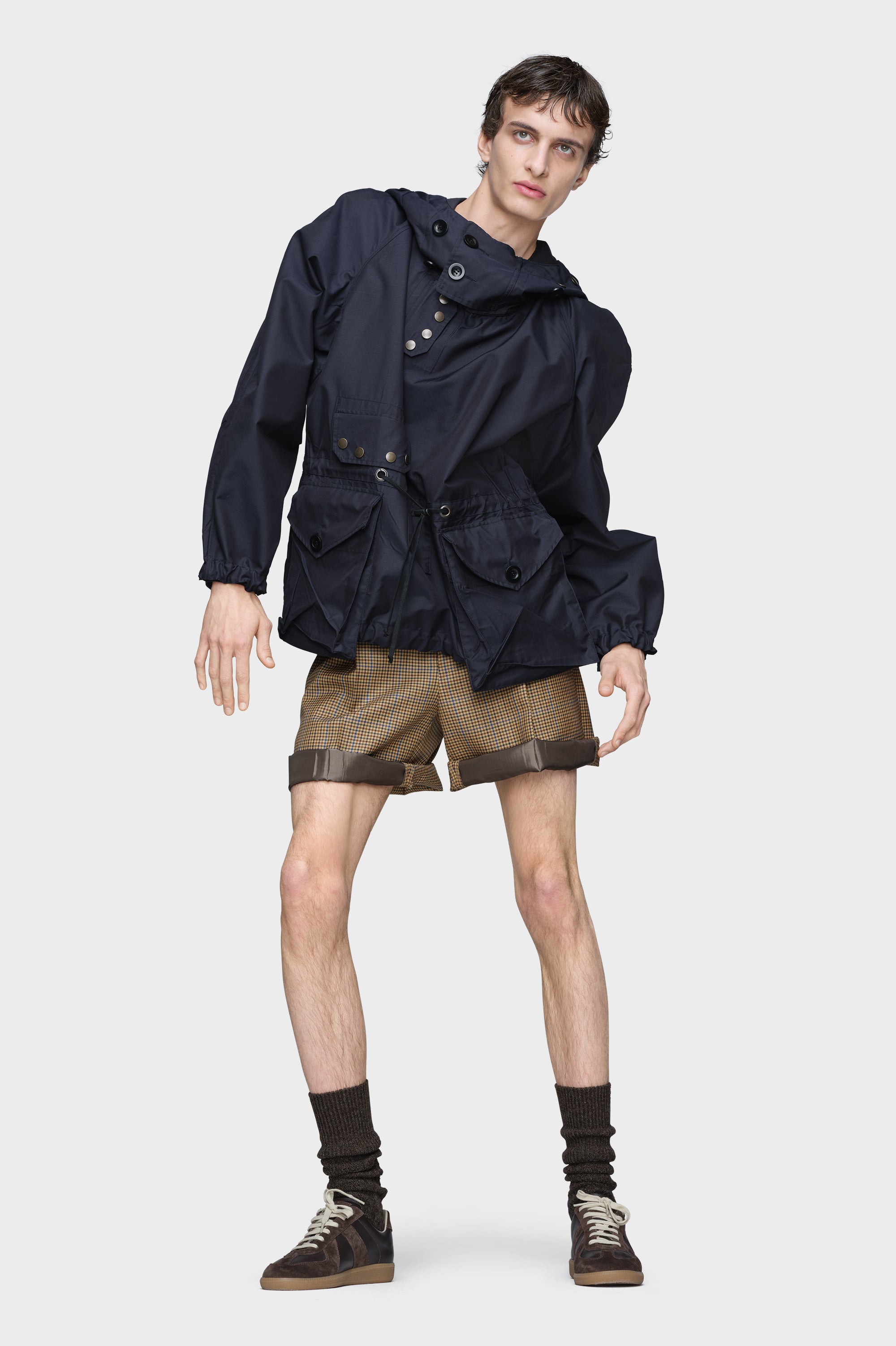 Designer Blue Sport jacket | Shop Online | Maison Margiela