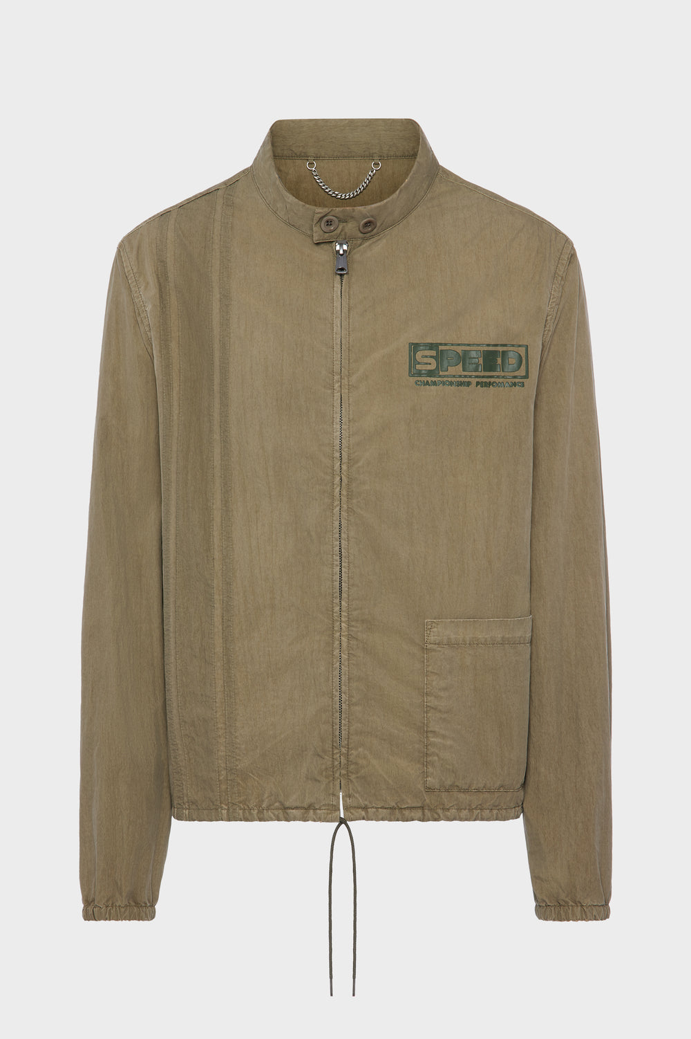 Maison Margiela Vintage-style sportswear jacket