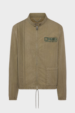 Vintage-style sportswear jacket