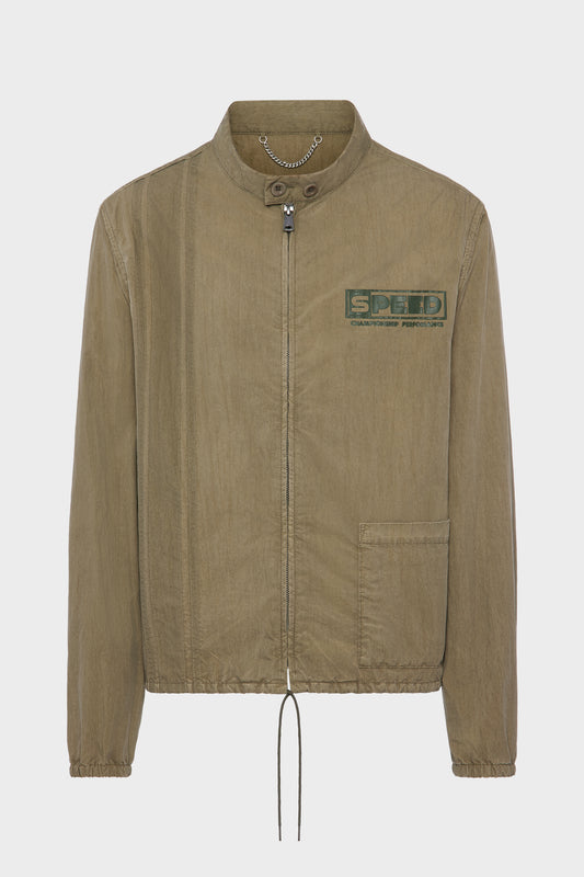 Maison Margiela Vintage-style sportswear jacket