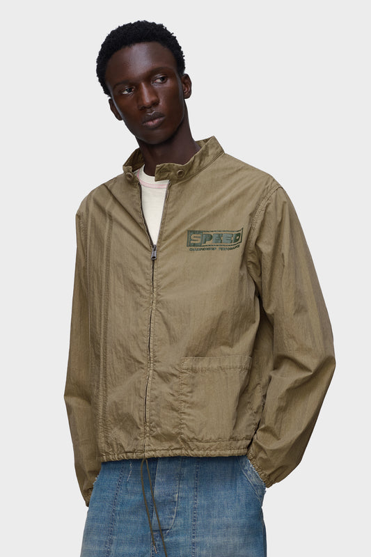 Maison Margiela Vintage-style sportswear jacket