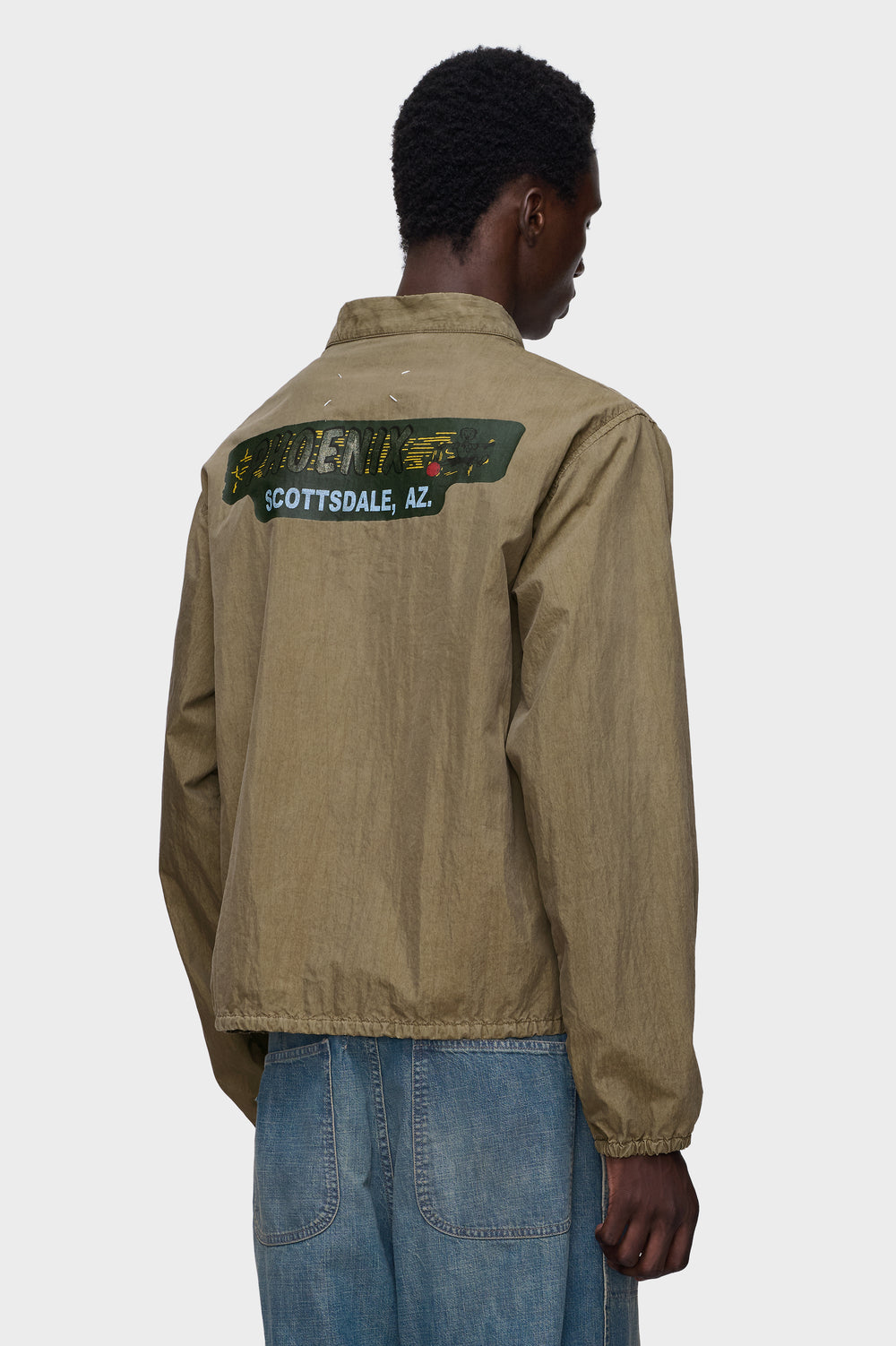 Maison Margiela Vintage-style sportswear jacket