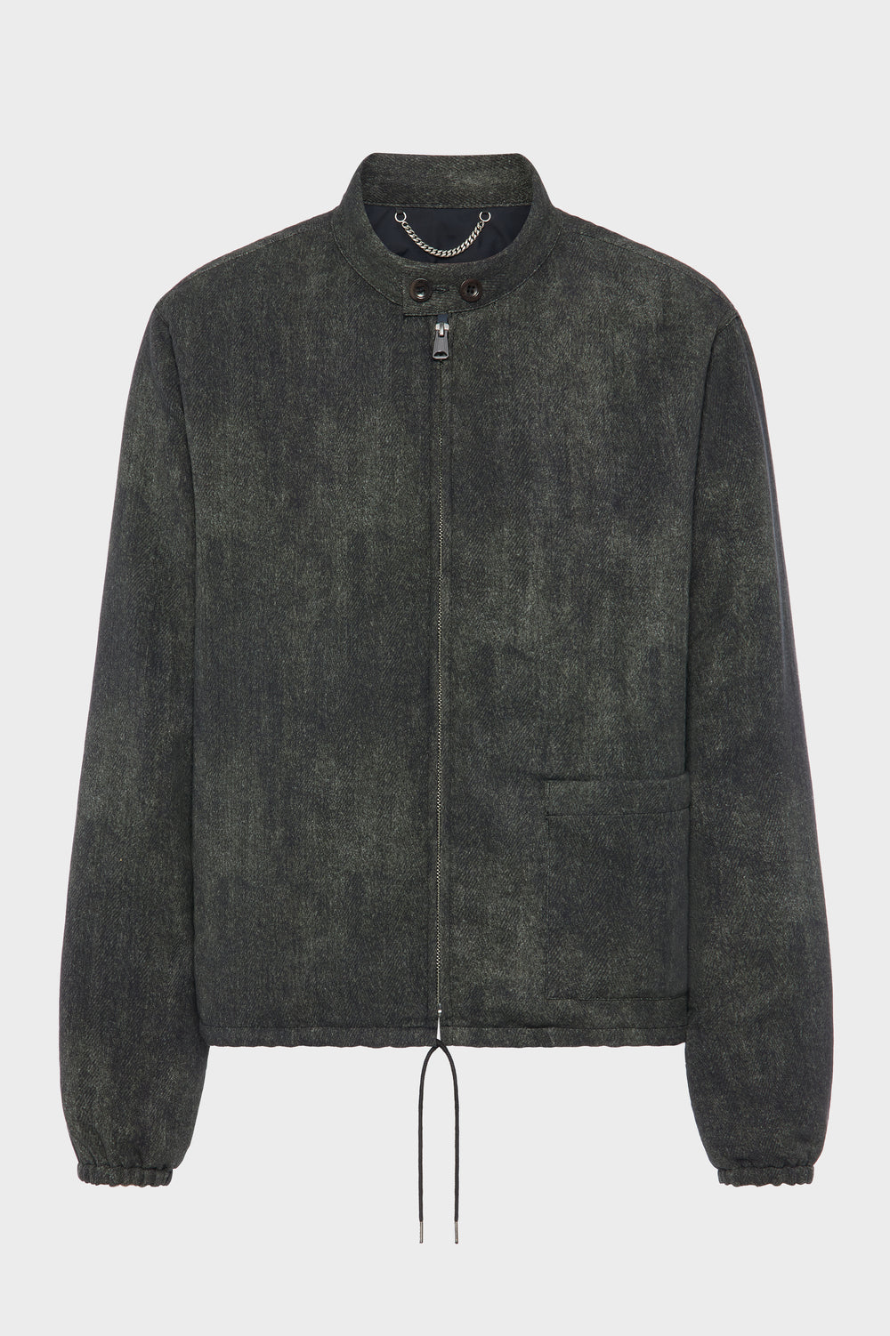 Maison Margiela سترة كابان قطنية