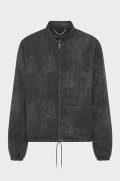 Cotton caban jacket