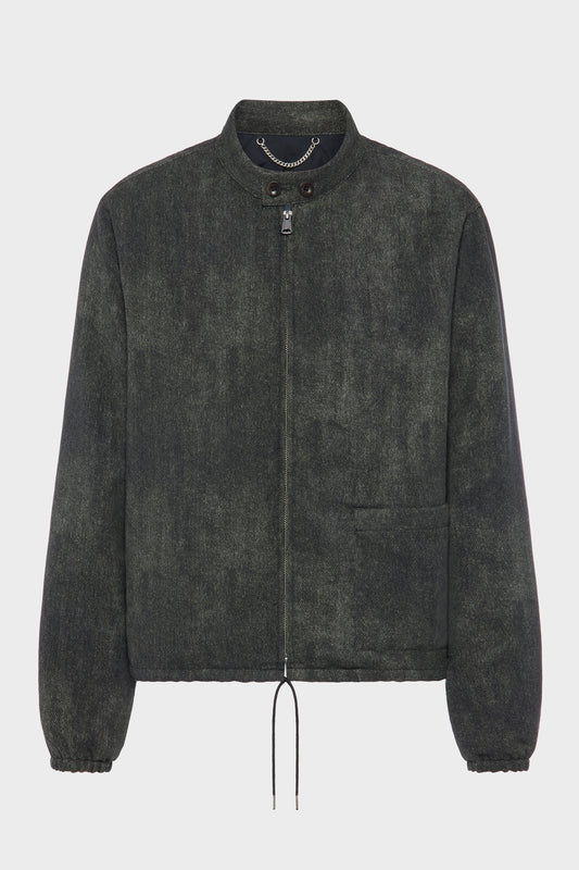 Maison Margiela سترة كابان قطنية