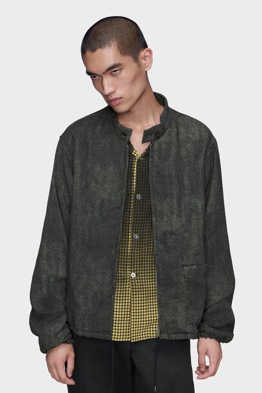 Maison Margiela سترة كابان قطنية