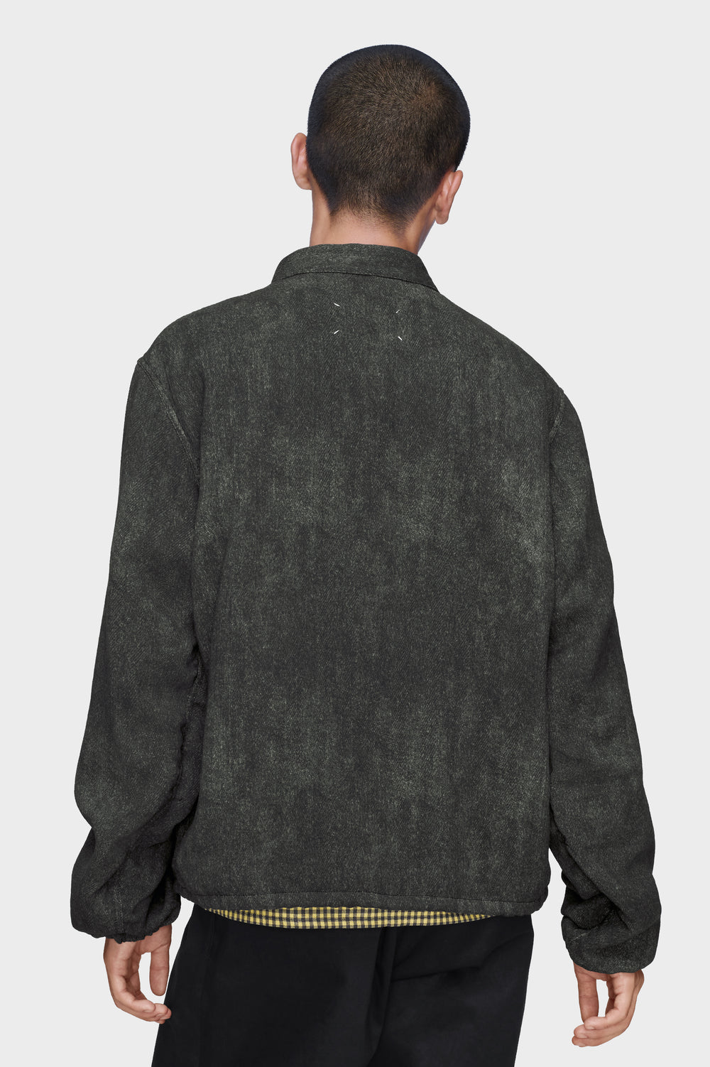 Maison Margiela سترة كابان قطنية