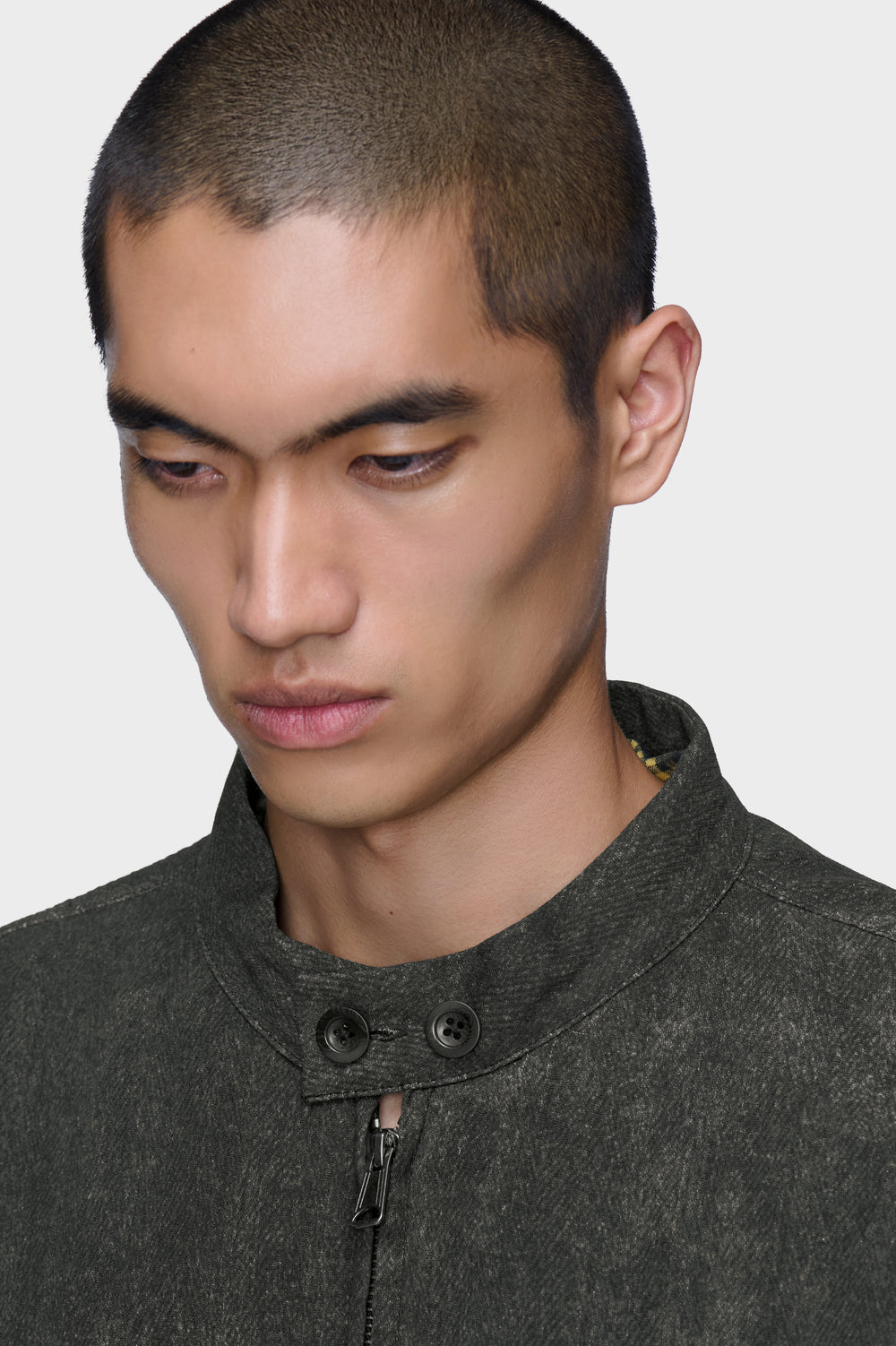 Maison Margiela سترة كابان قطنية