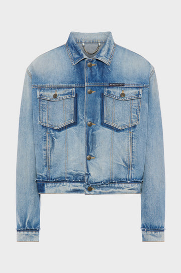 Denim caban